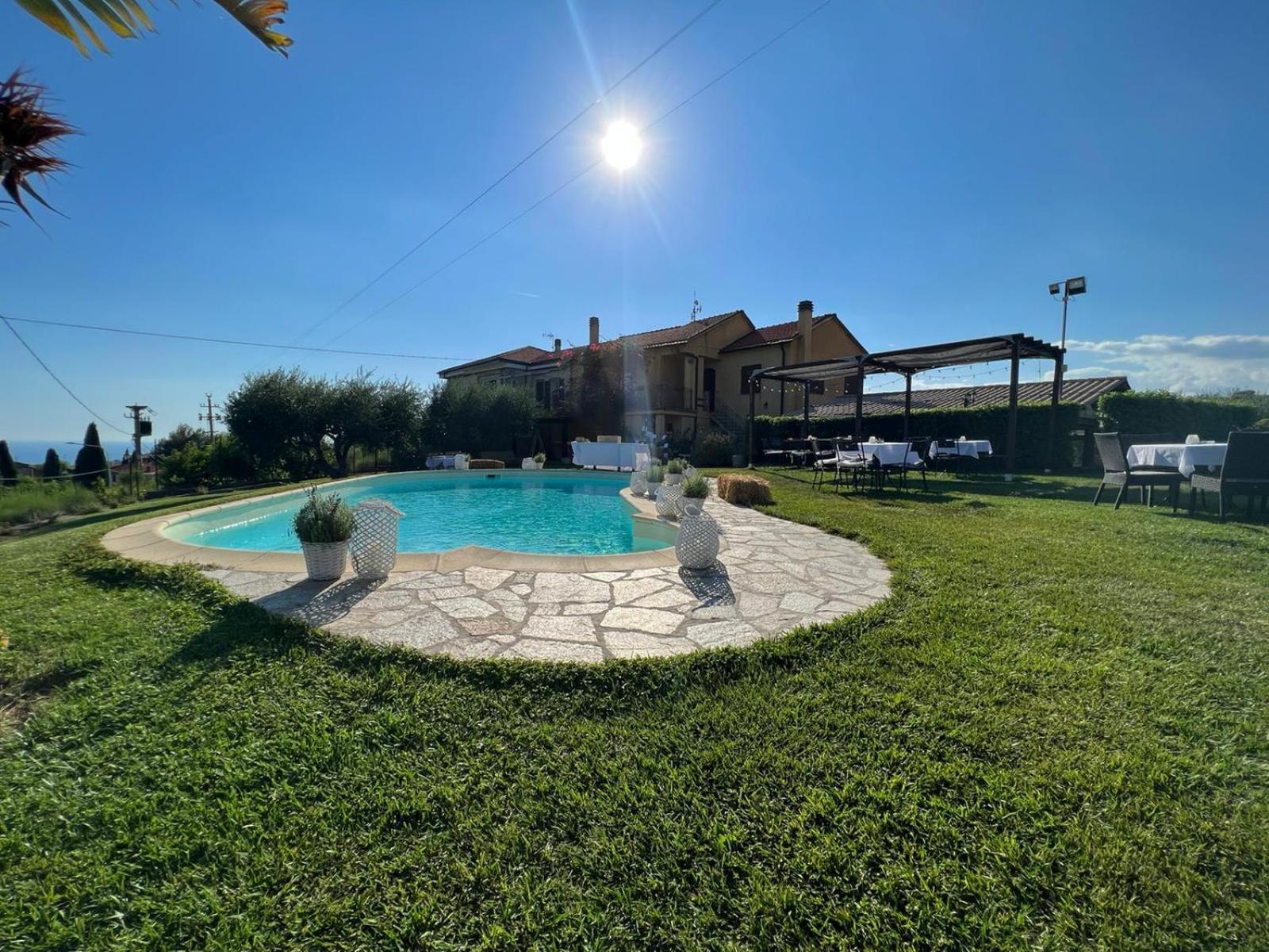 Agriturismo Ca Due Nonu Vallebona Екстер'єр фото