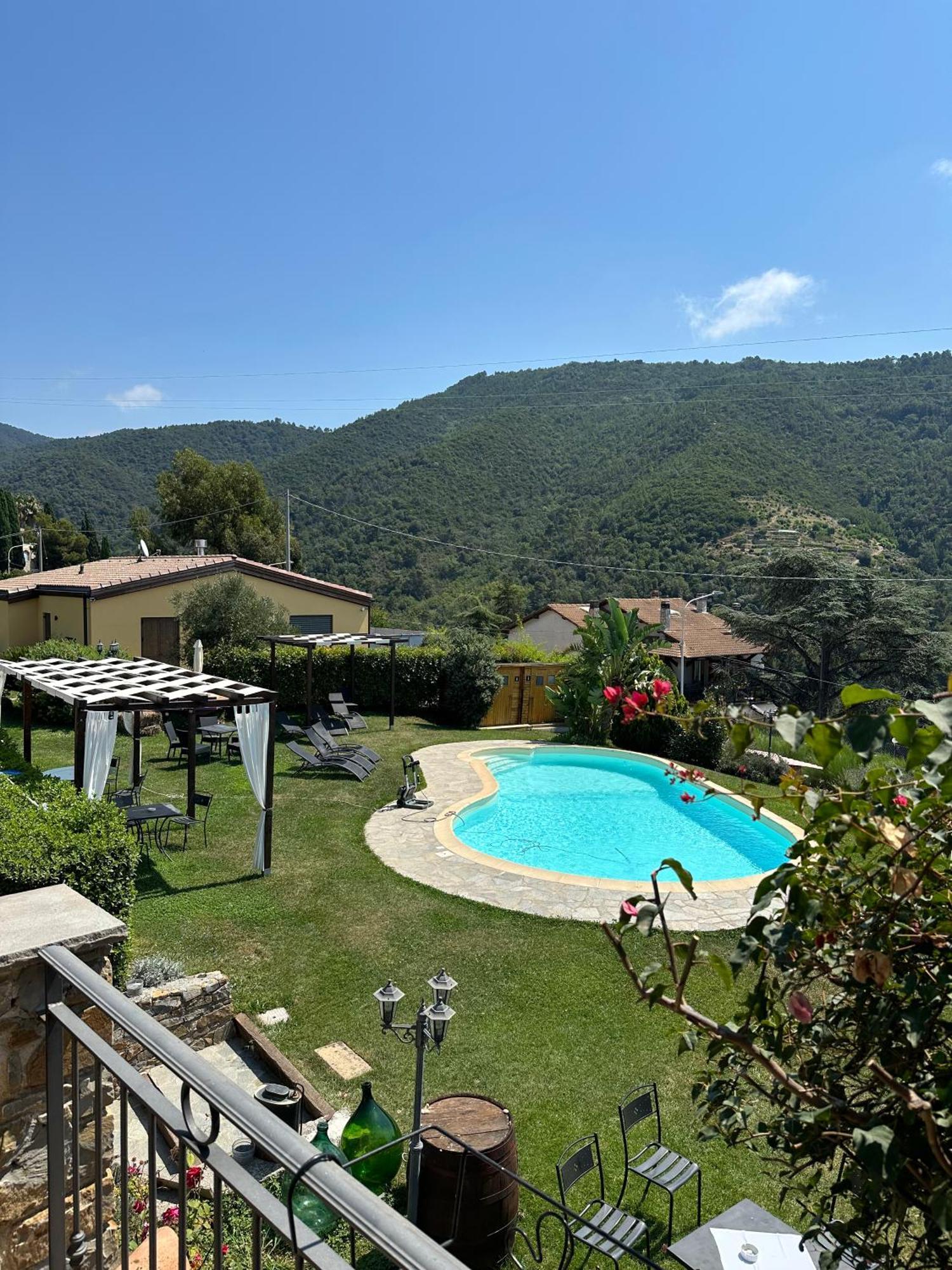 Agriturismo Ca Due Nonu Vallebona Екстер'єр фото