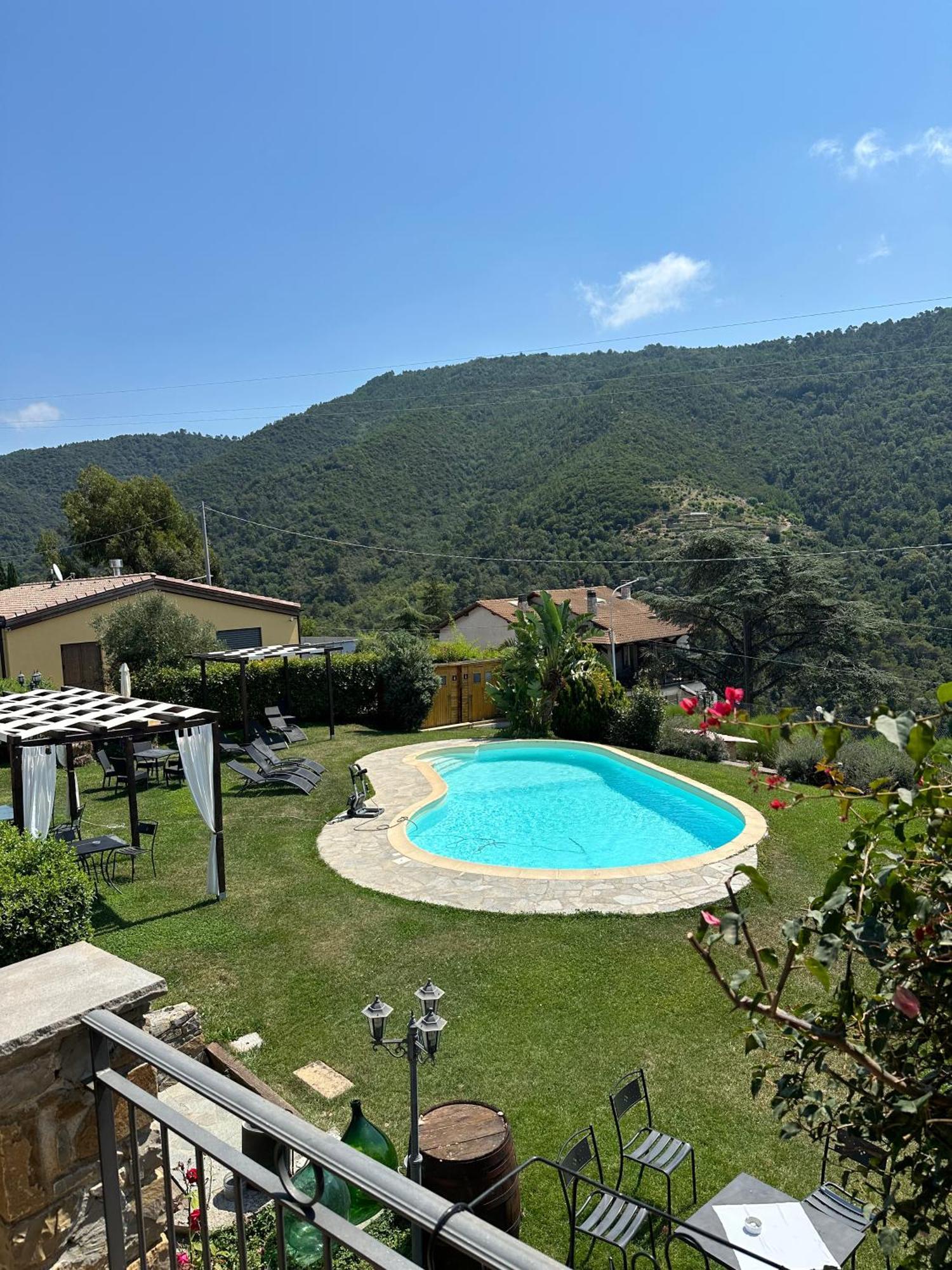 Agriturismo Ca Due Nonu Vallebona Екстер'єр фото